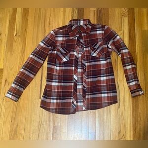 Kuhl Plaid Button-Up Shirt